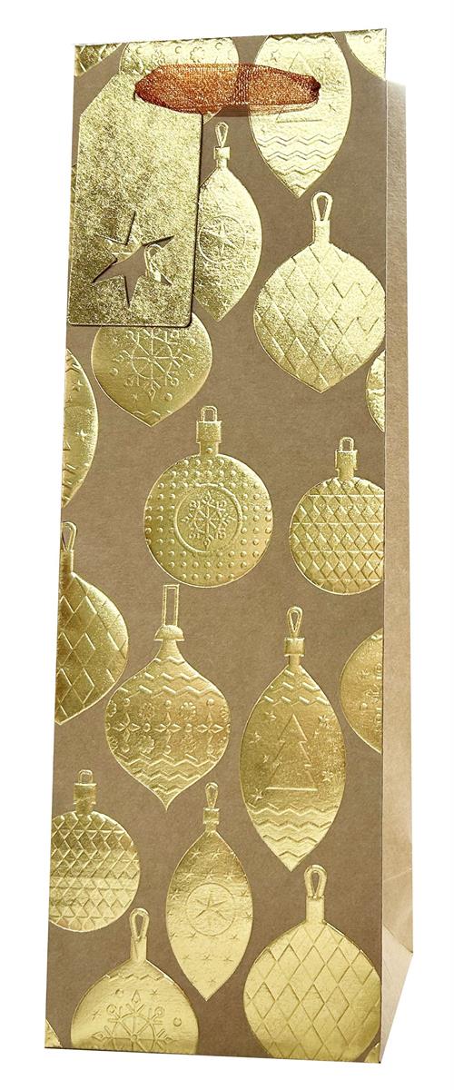XMAS BOTTLE BAG wORNS