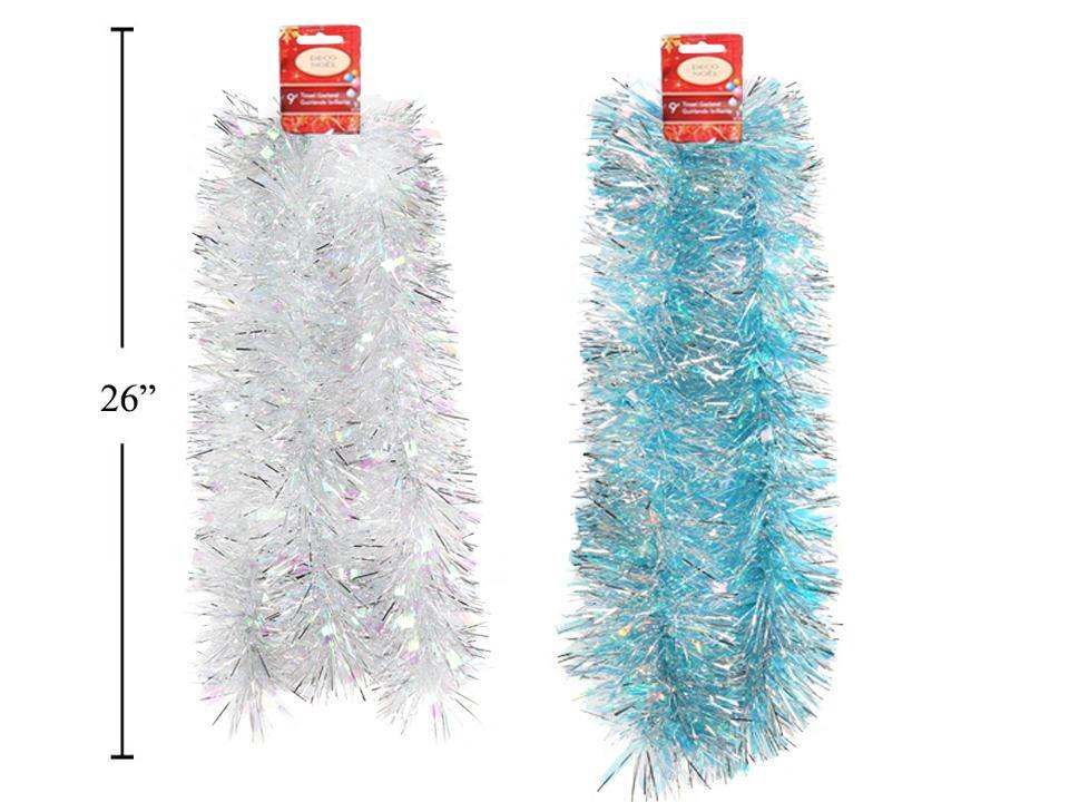 XMAS GARLAND 6 PLY 9FT