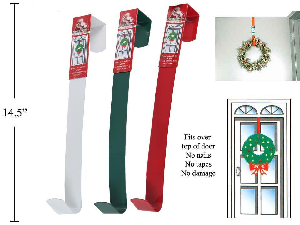 WREATH HANGER METAL 14.5in
