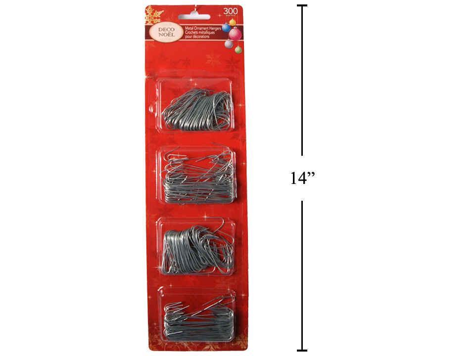 METAL ORN HANGERS 250pk