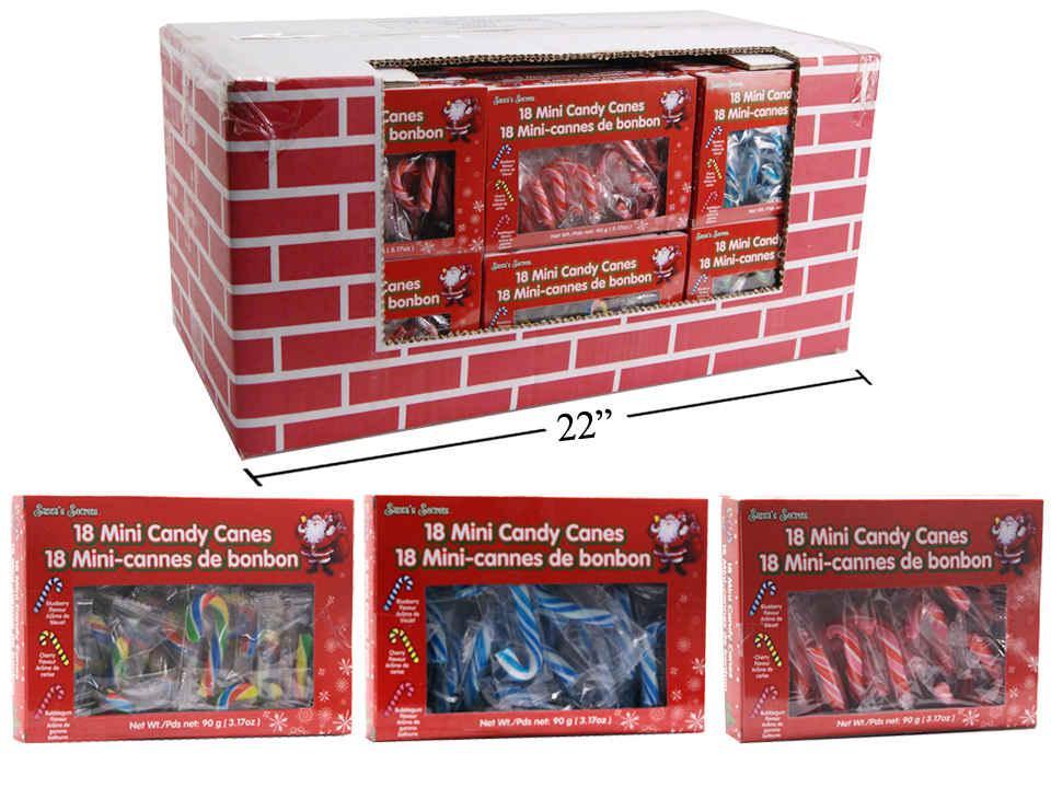 FLAVOURED MINI CANDY CANES