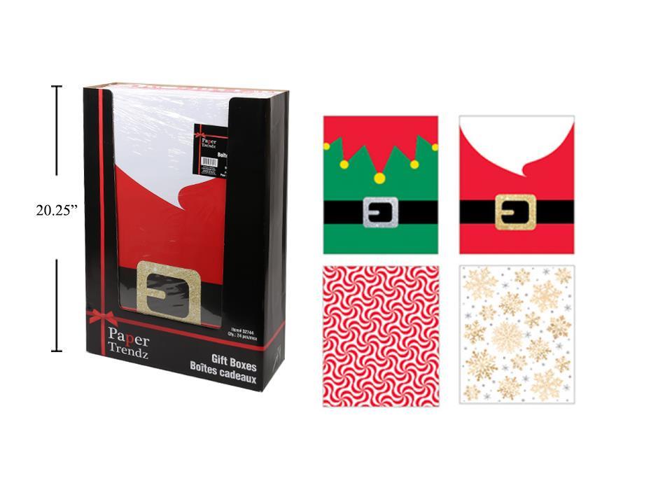 XMAS GIFTBOX FOLDABLE JUMBO
