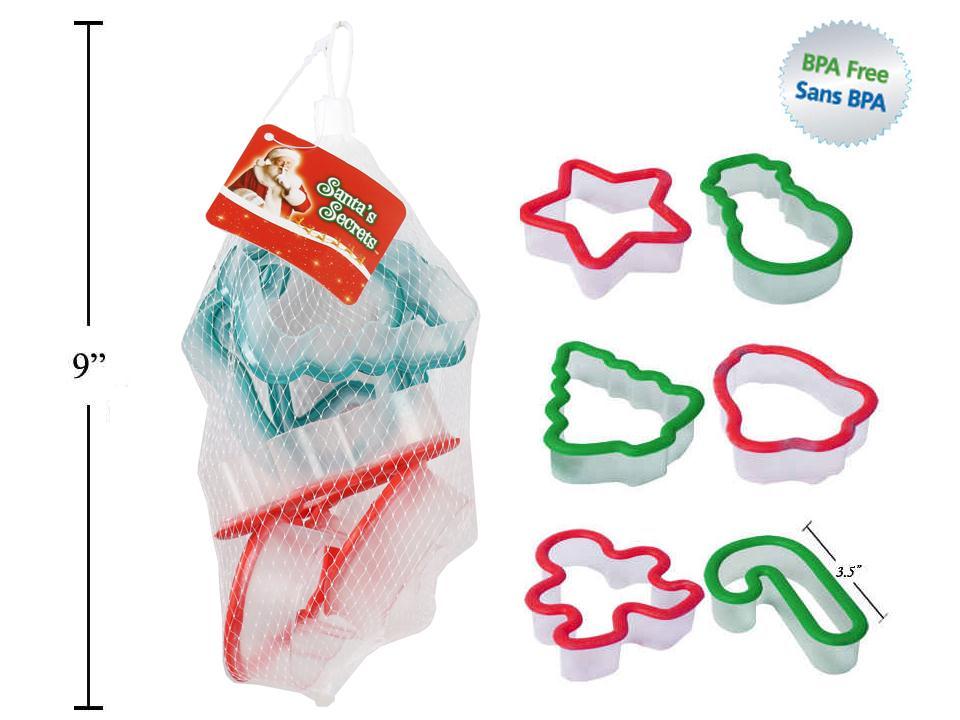 XMAS COOKIE CUTTERS IN BAG