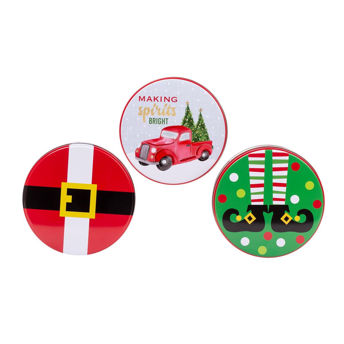 COOKIE TIN MID SIZE