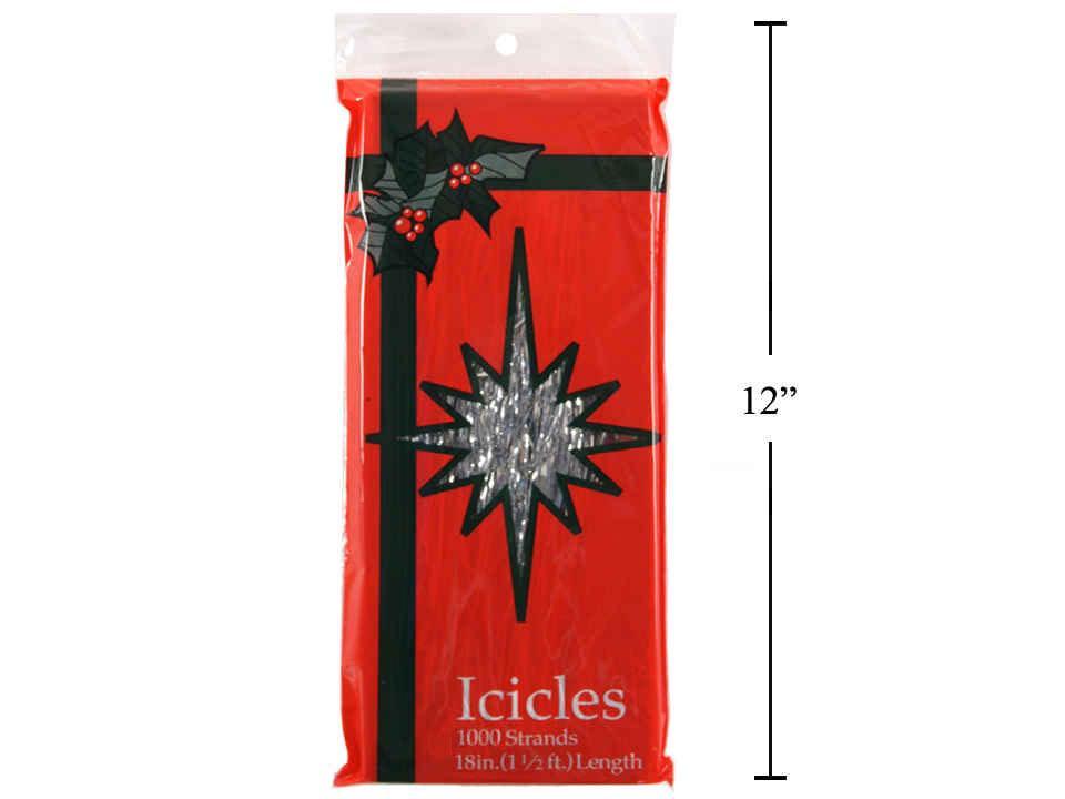 3000 ICICLE STRANDS 18IN