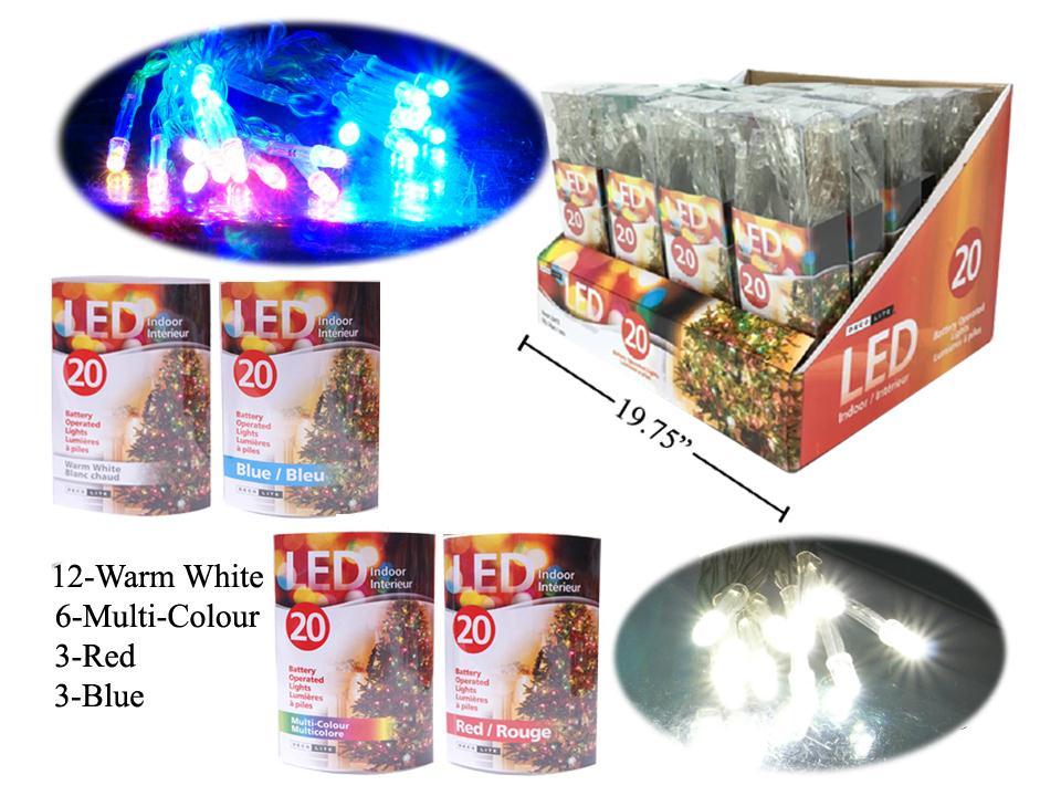 XMAS MINI INDOOR LED LIGHTS