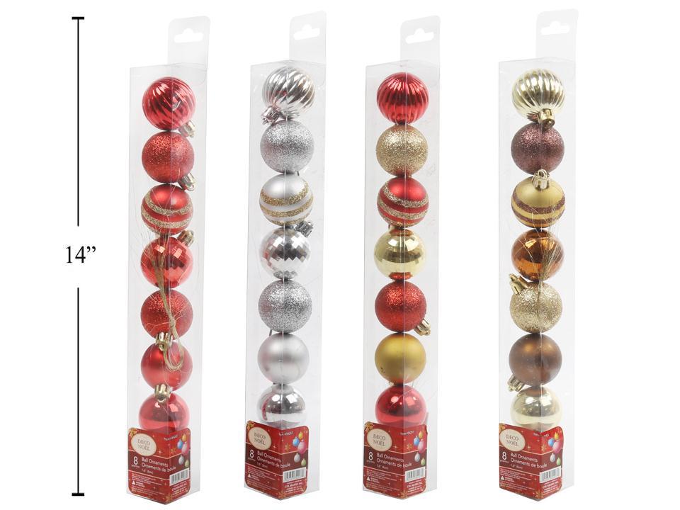 XMAS BALL ORN 40MM