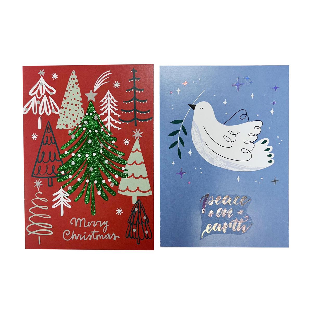 XMAS CARDS BOXED 16PK