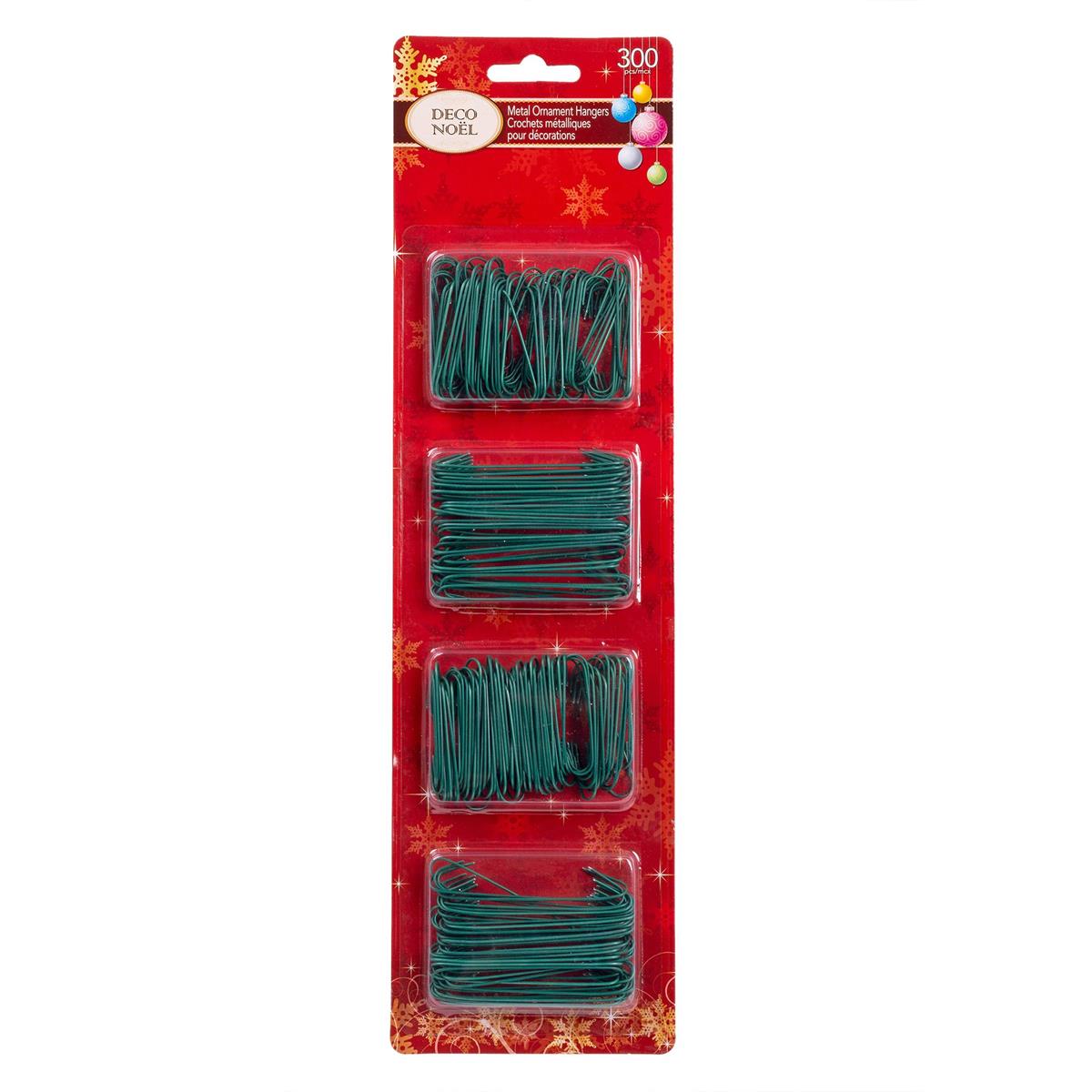 METAL ORN HANGERS GREEN