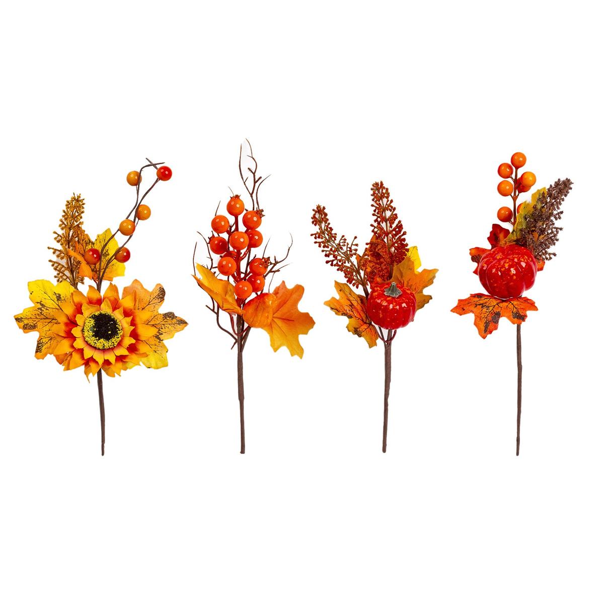 AUTUMN LEAVES PICK 11in