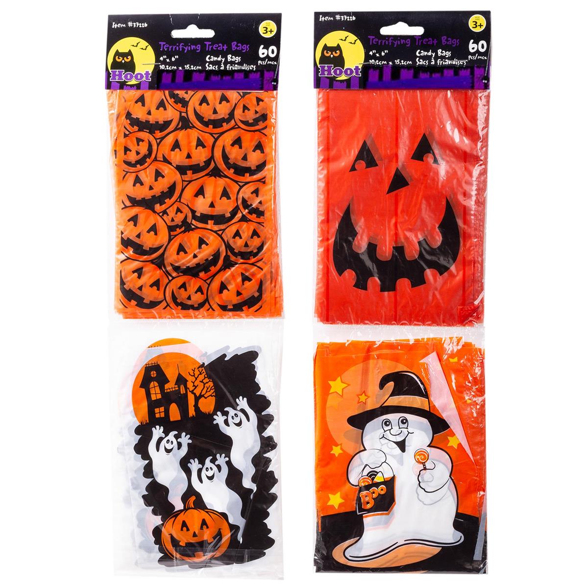 HWEEN CANDY BAGS 80pk