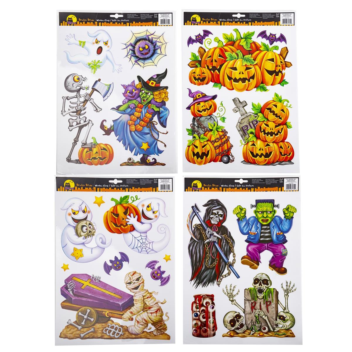 HWEEN WINDOW CLING