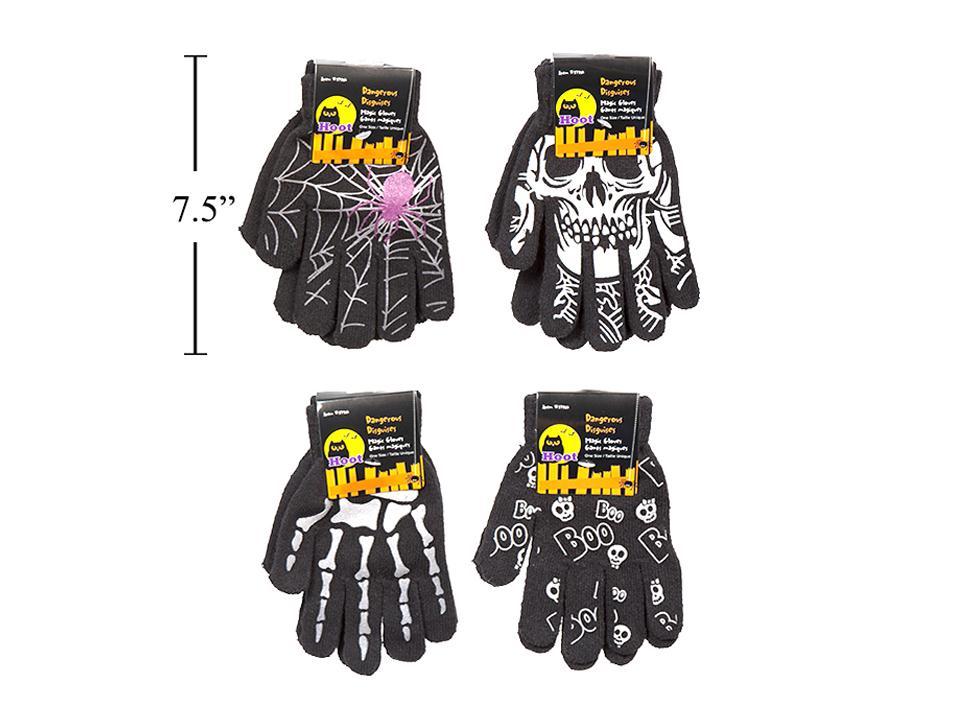 MAGIC GLOVES EMBROIDERED