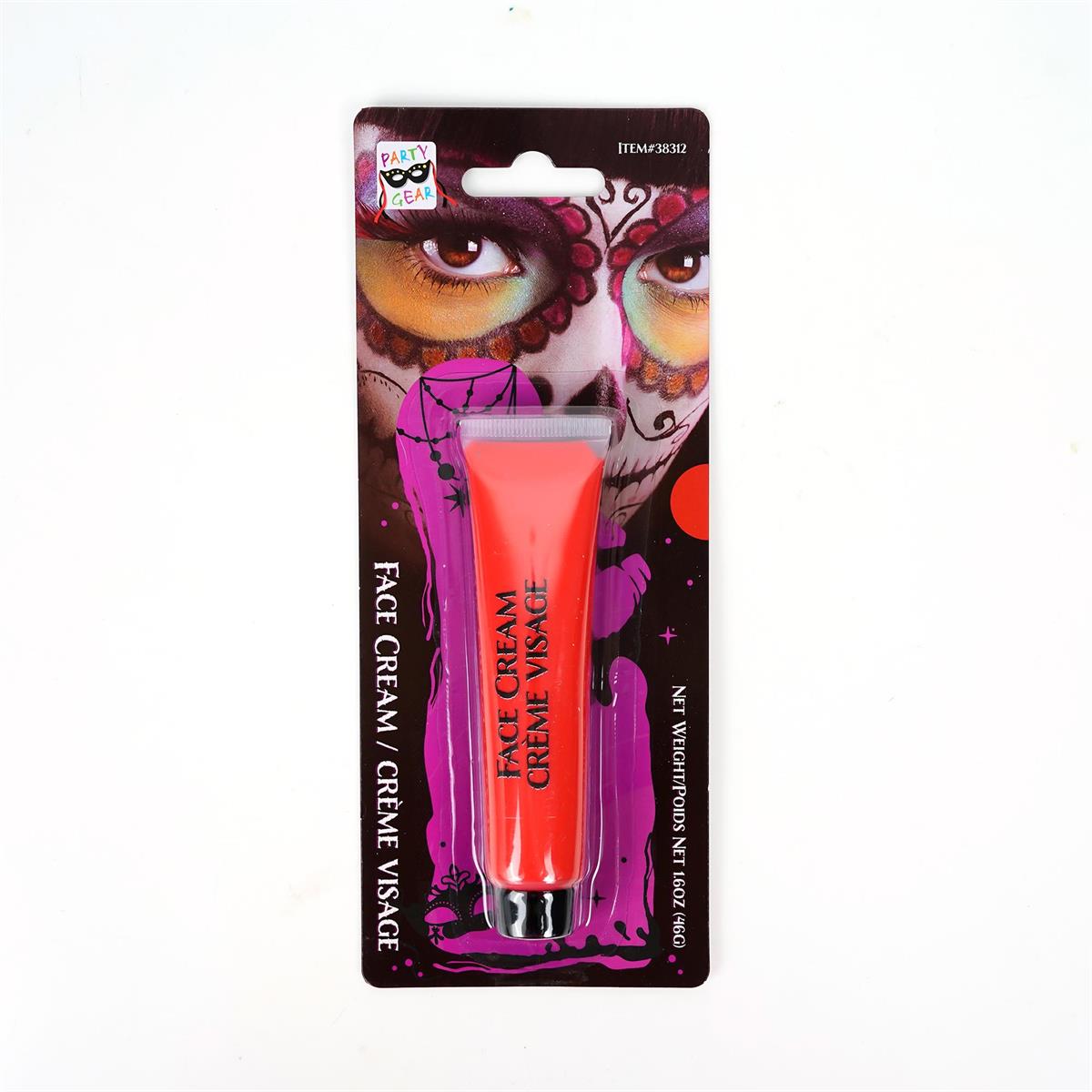 HWEEN FACE CREAM TUBE RED