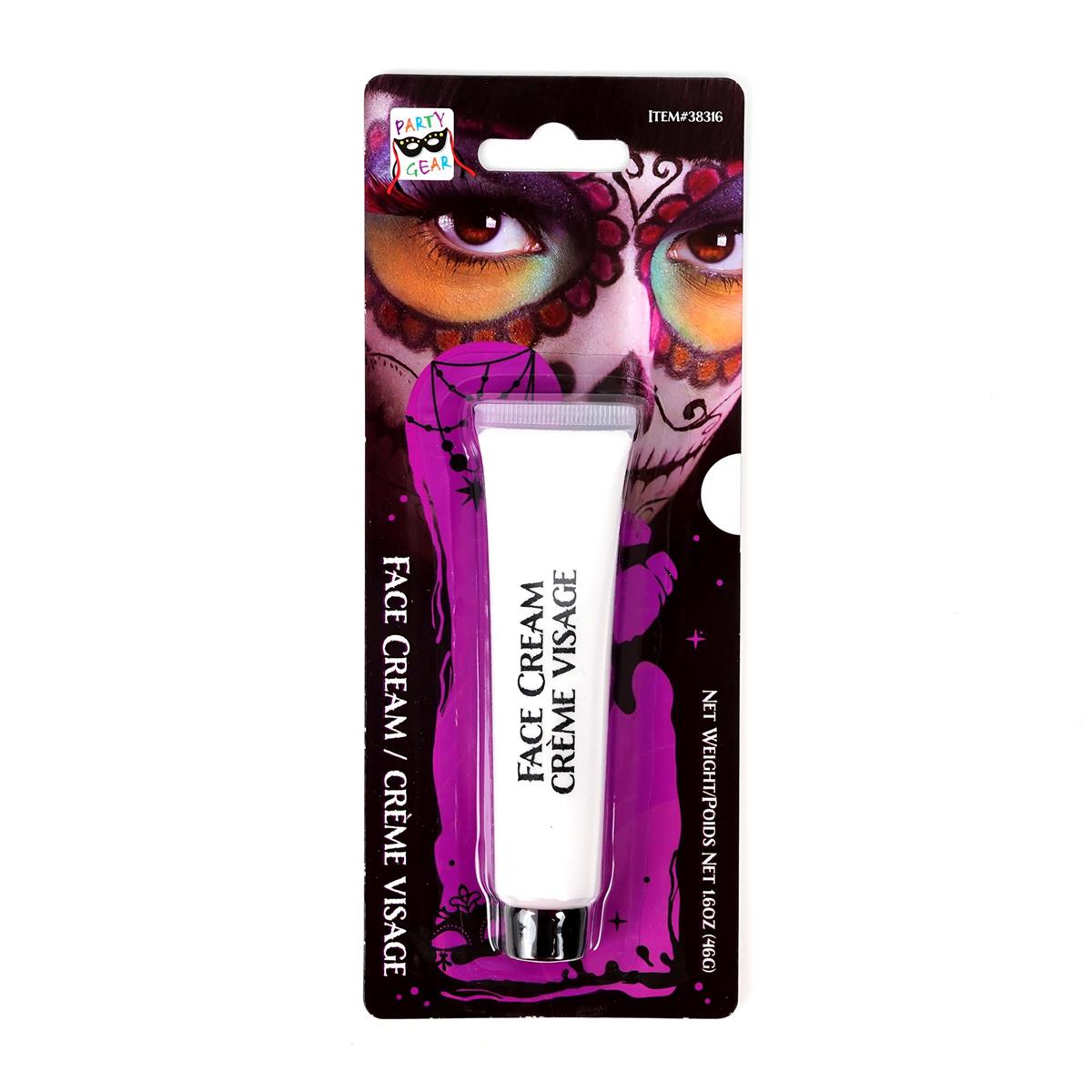 HWEEN FACE CREAM TUBE WHITE