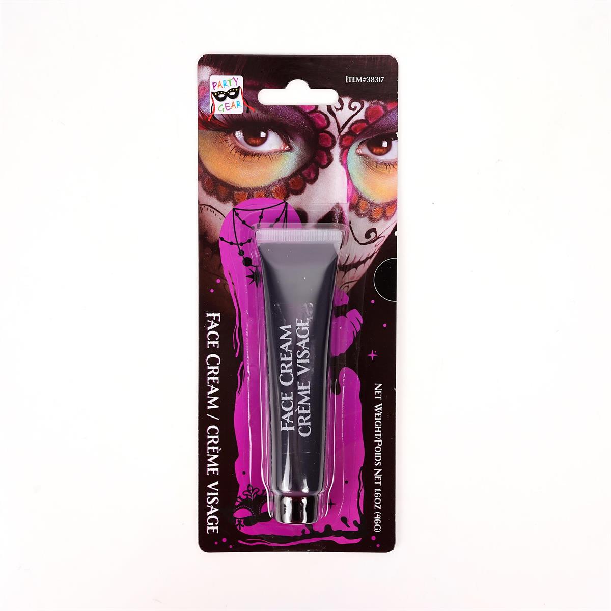 HWEEN FACE CREAM TUBE BLACK