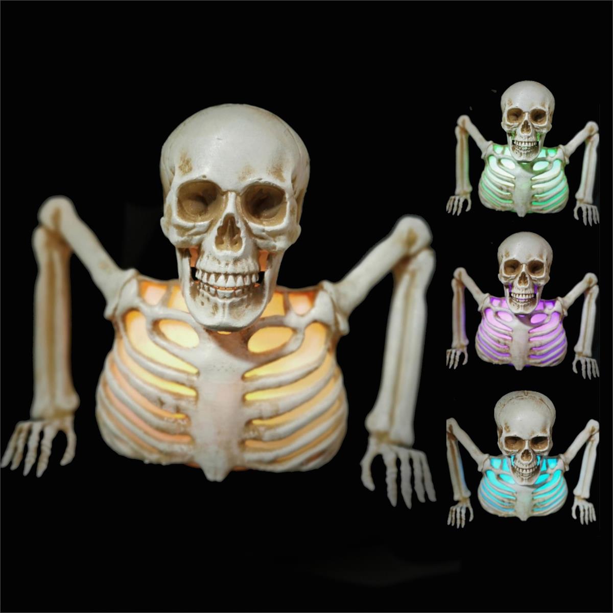 GRND BRKR SKELETON CLR CHANGE