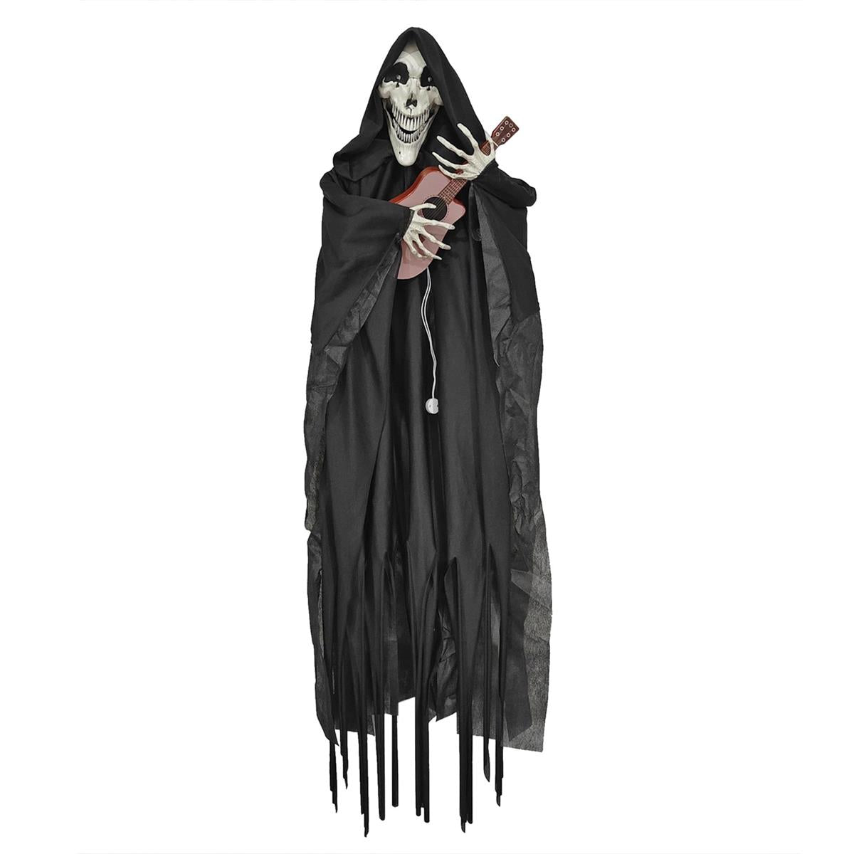 ANIMATED HANGING REAPER 47in
