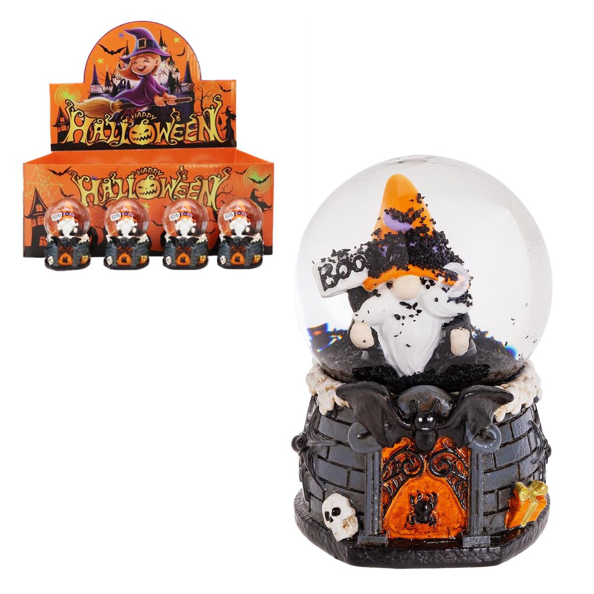 HWEEN WATER GLOBE 45mm