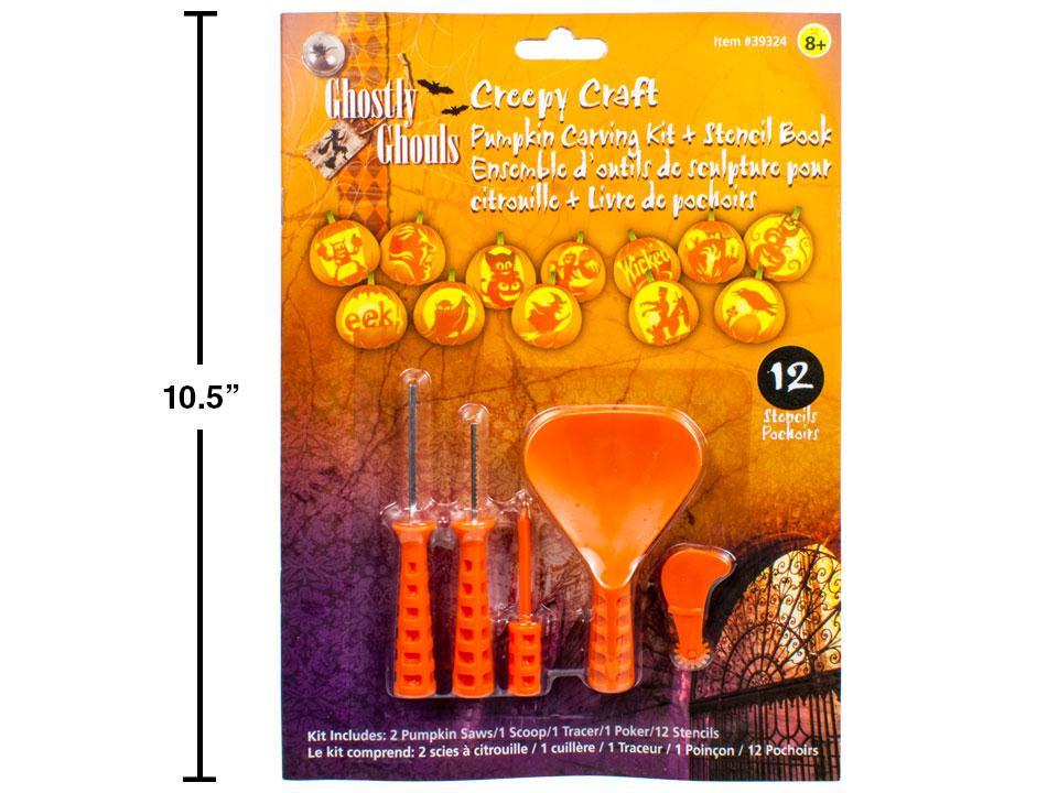 DELUXE PUMPKIN CARVING KIT