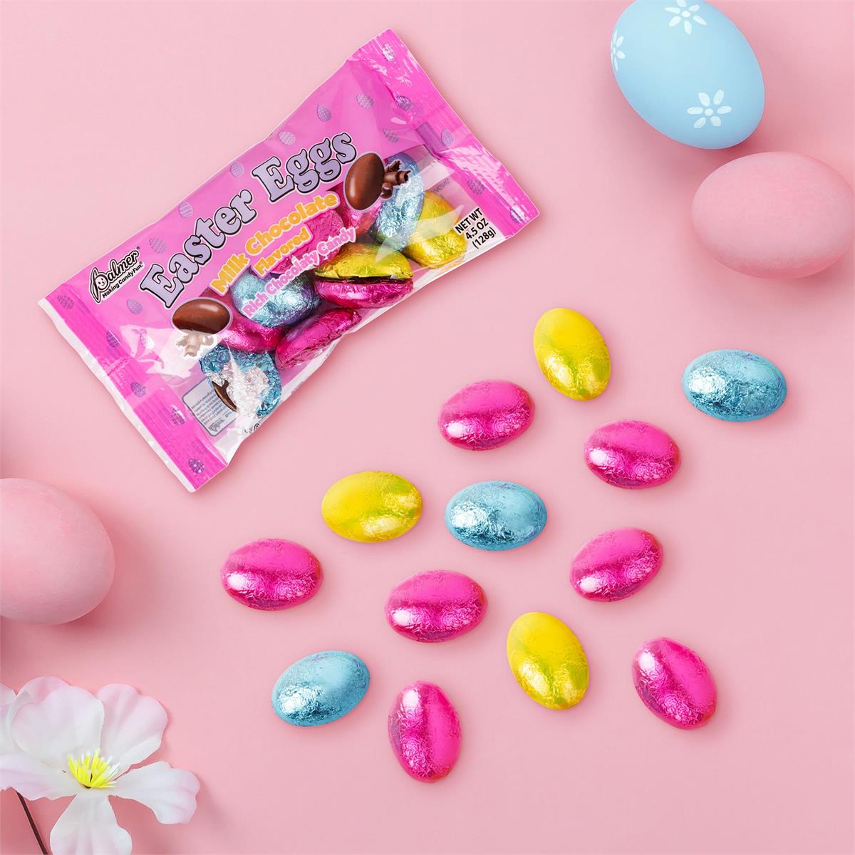 PALMER MILK CHOC FLAVOR EGGS