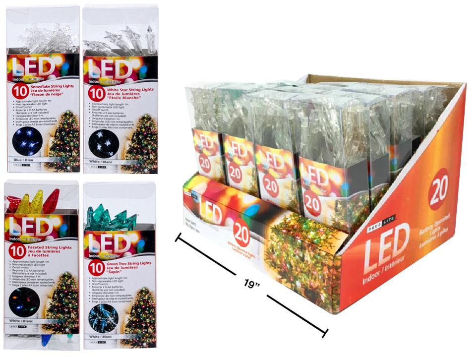 LIGHT INDOOR  DECO LED STRING