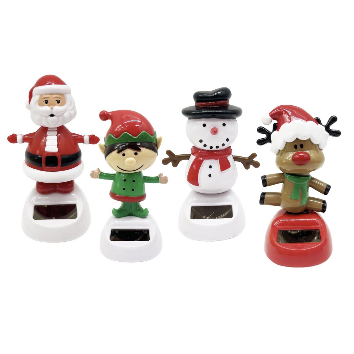 XMAS SOLAR DANCING CHARACTER