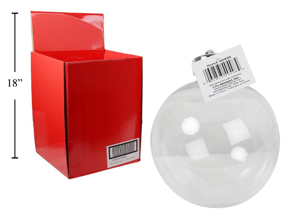 XMAS DIY CLEAR 100MM