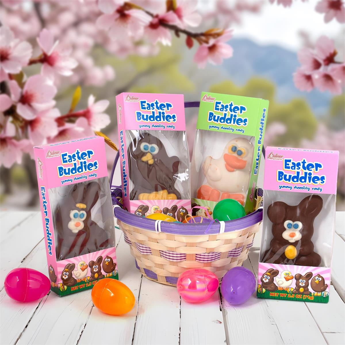 PALMER MILK CHOC FLAVOR BUDDY