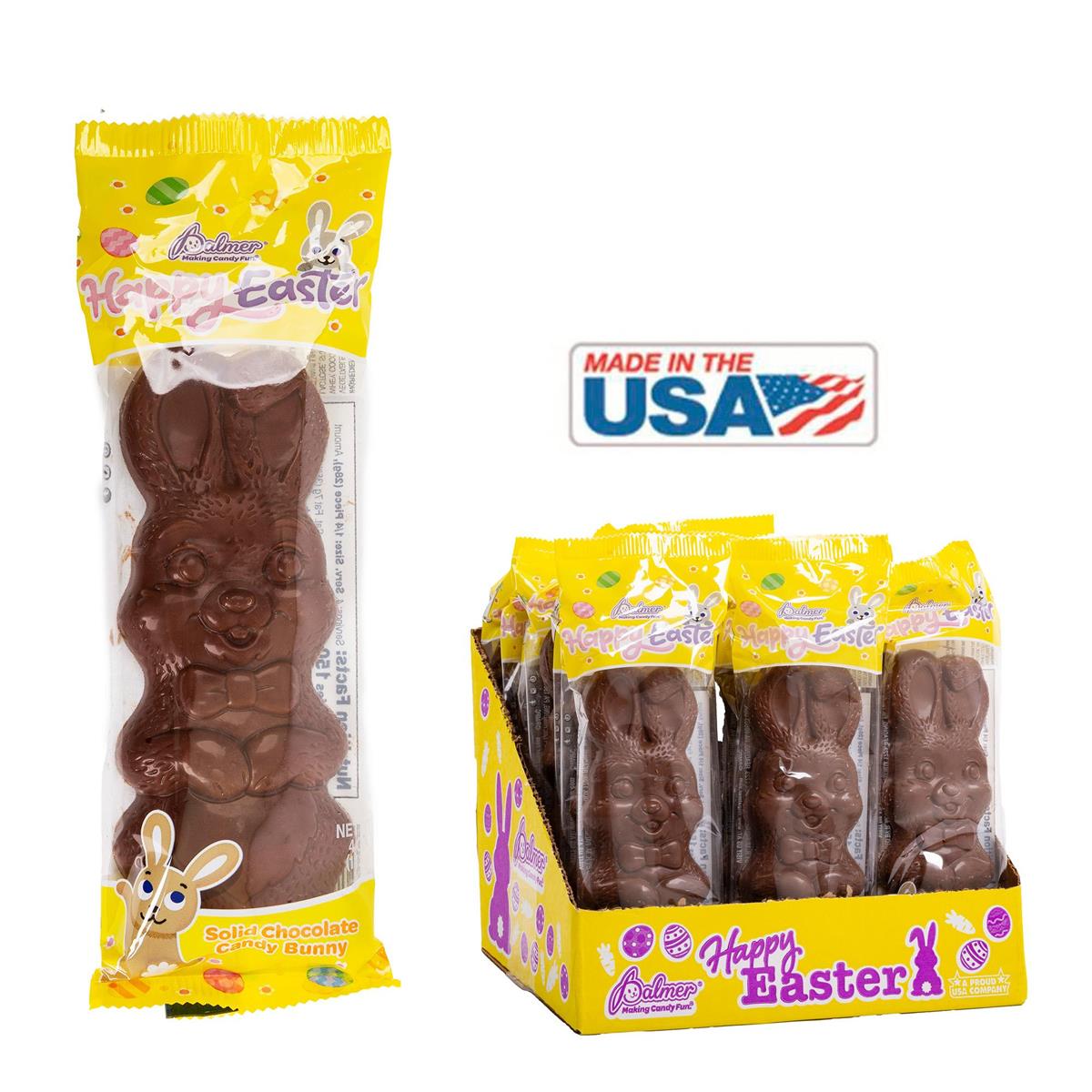 PALMER MILK CHOC FLAVOR BUNNY