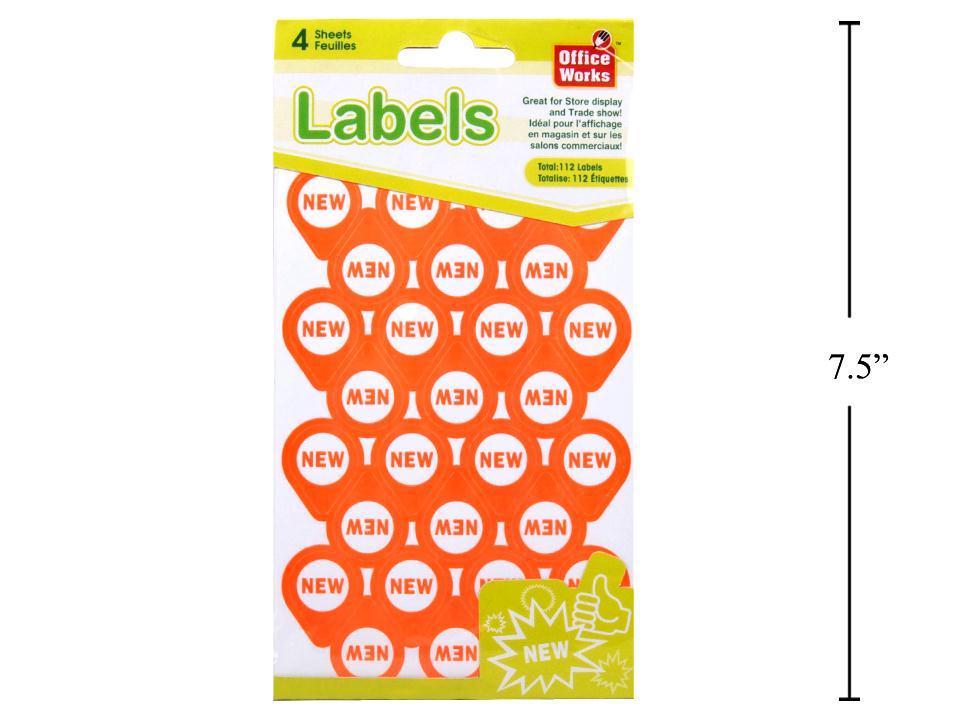 NEW STICKERS 4 SHEETS