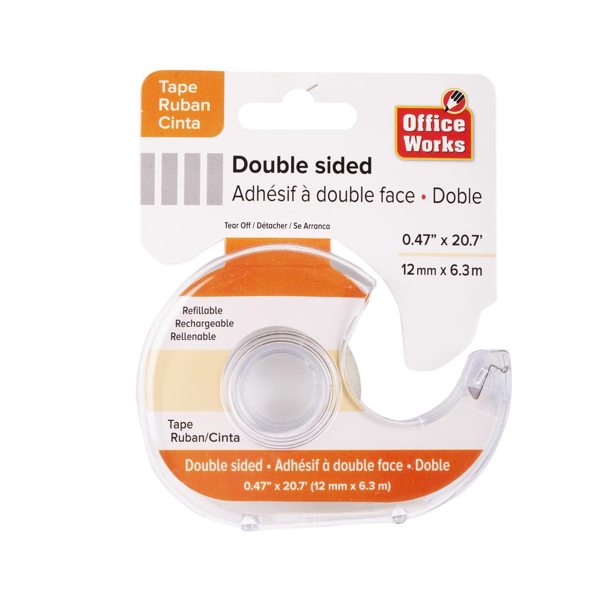 DOUBLE SIDED TAPE