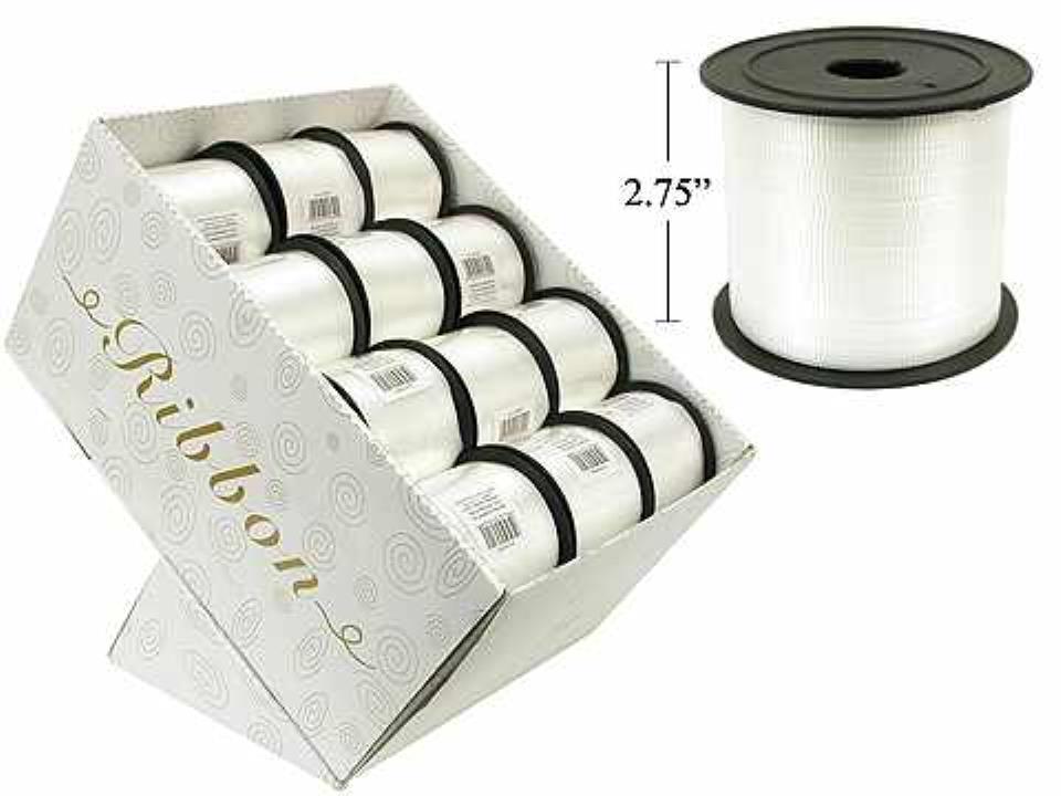 CURLING RIBBON WH 300FT