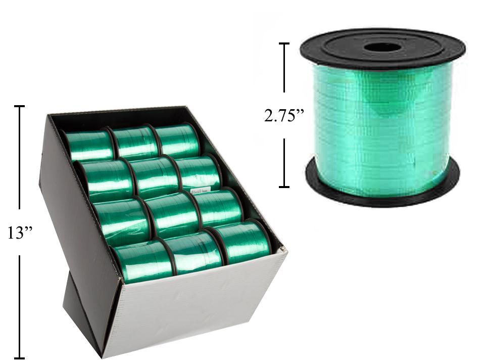 CURLING RIBBON GREEN 300FT