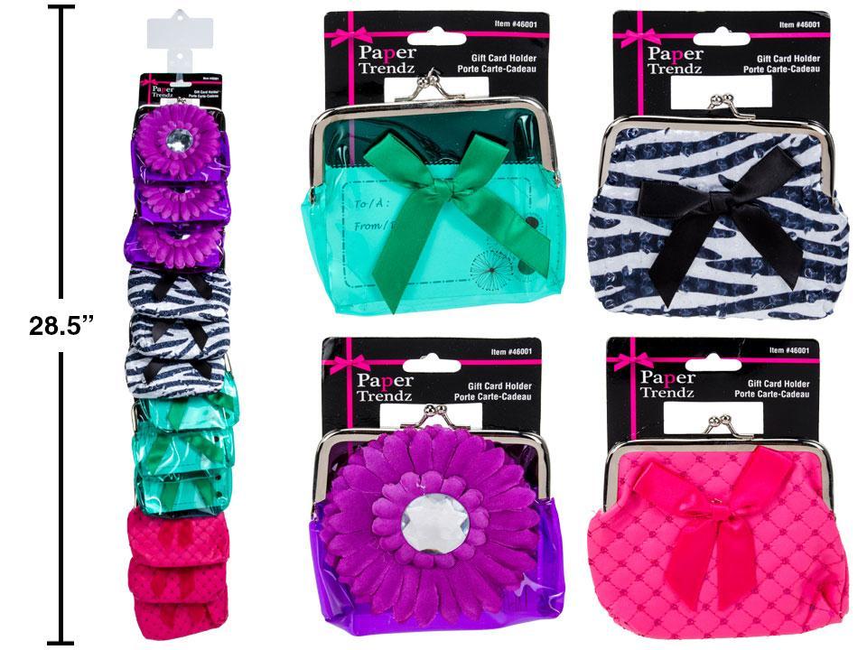 GIFT CARD HOLDER PURSE