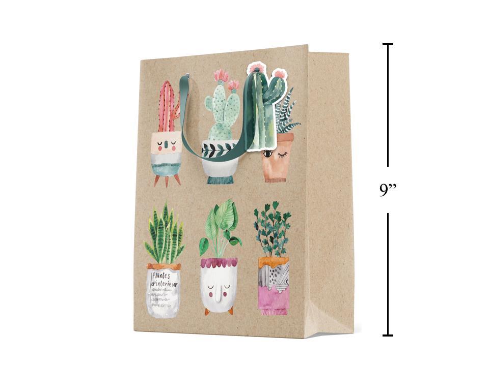 GIFTBAG PLANT FRIENDS MED