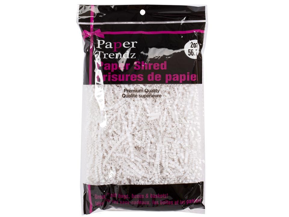 PAPER SHRED WHITE 2OZ
