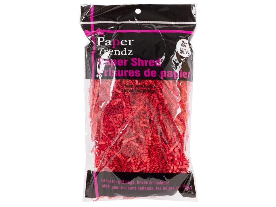 PAPER SHRED RED 2OZ