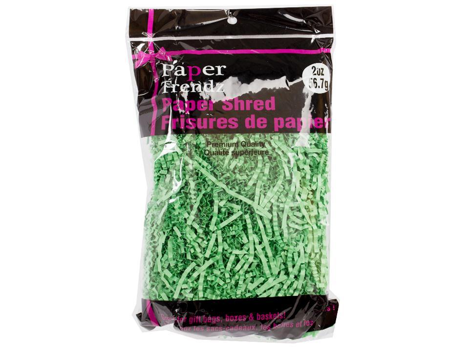 PAPER SHRED LT GREEN 2OZ