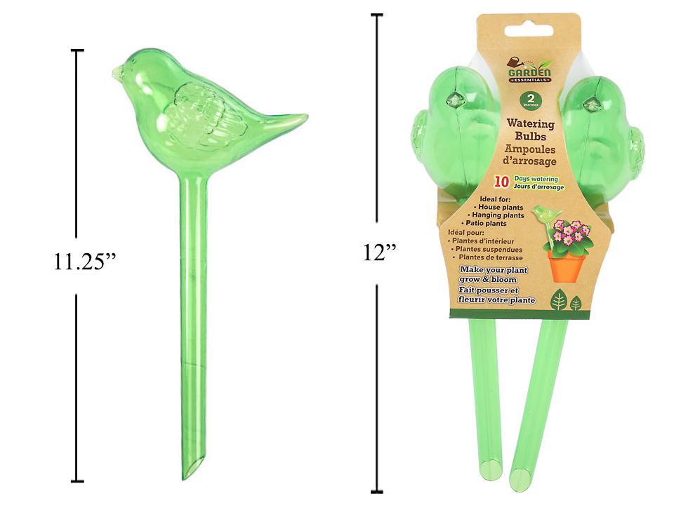 BIRD WATERING BULBS 2PK