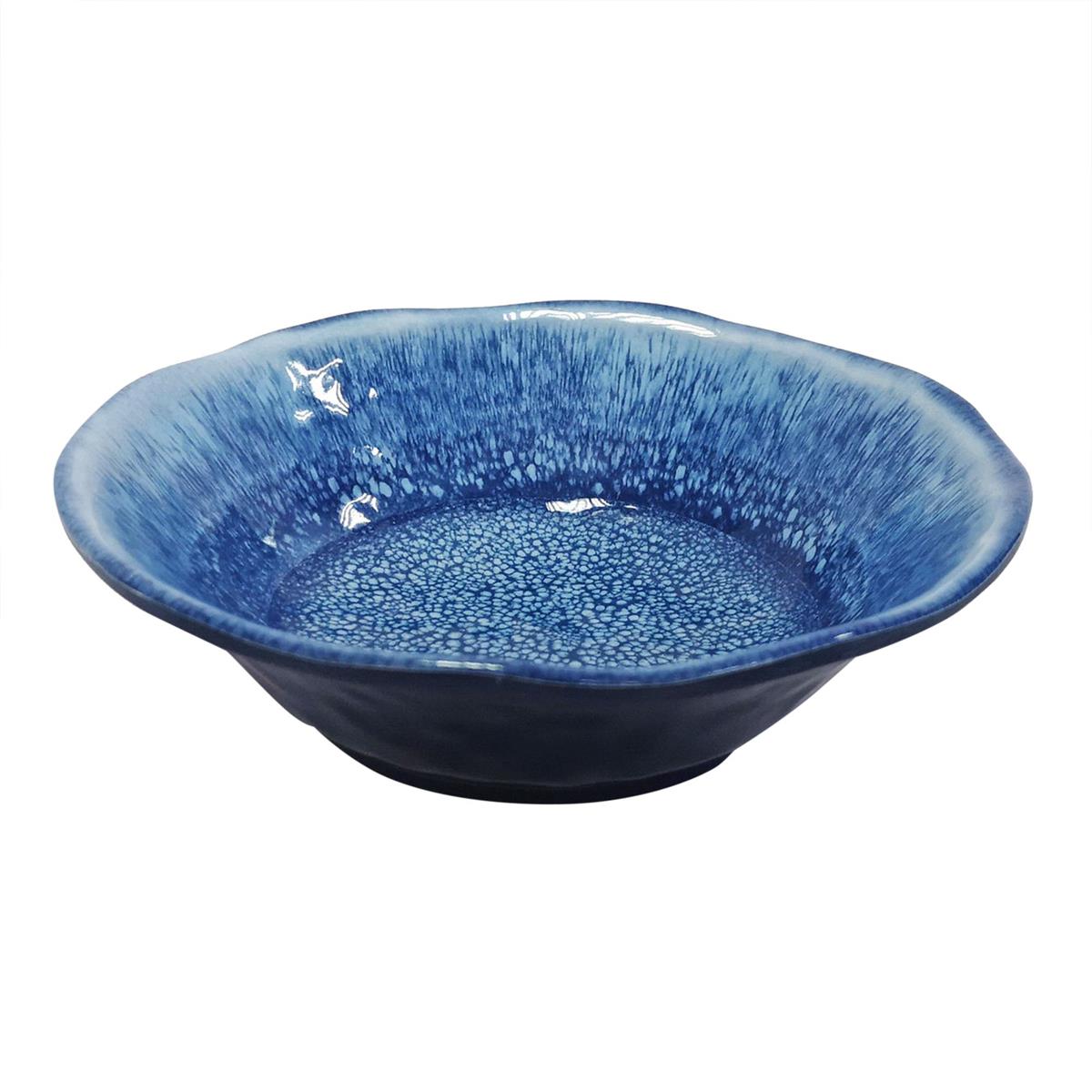 BOWL wHAMMER TEXTURE BLUE 7in