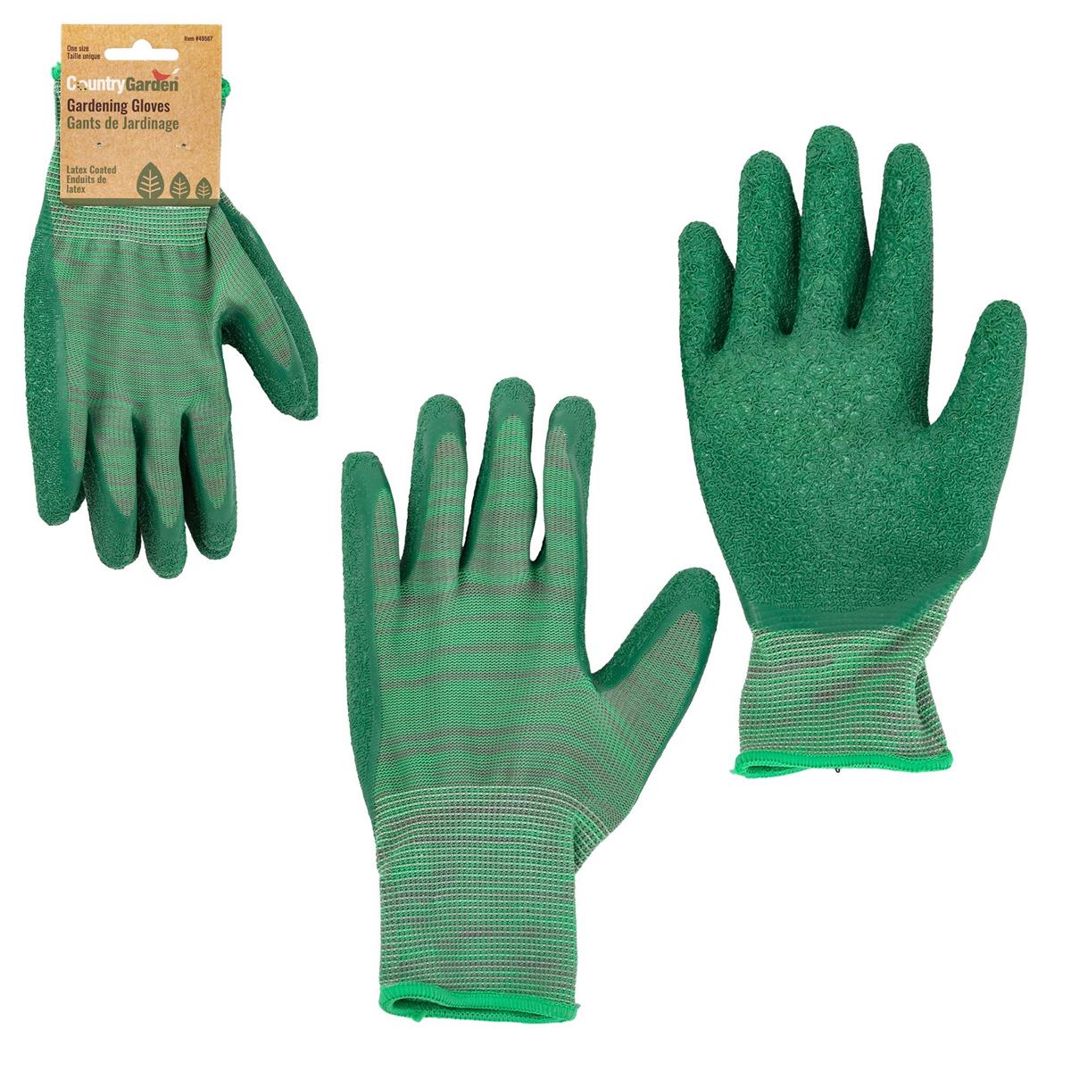 GARDENING GLOVES LACTOPRENE