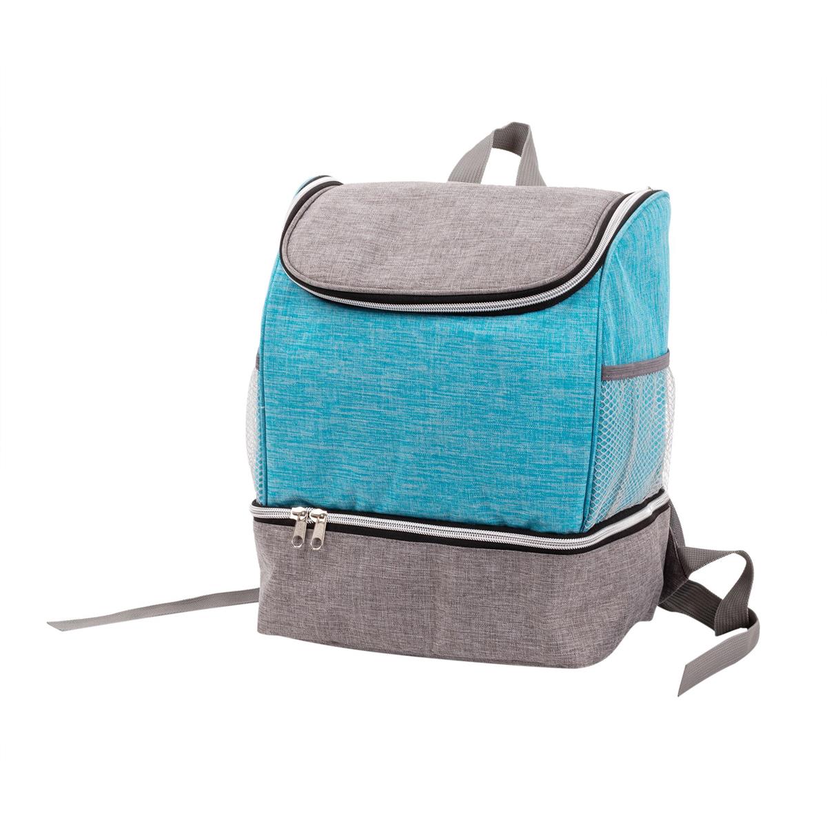BACKPACK COOLER BLUE 10L