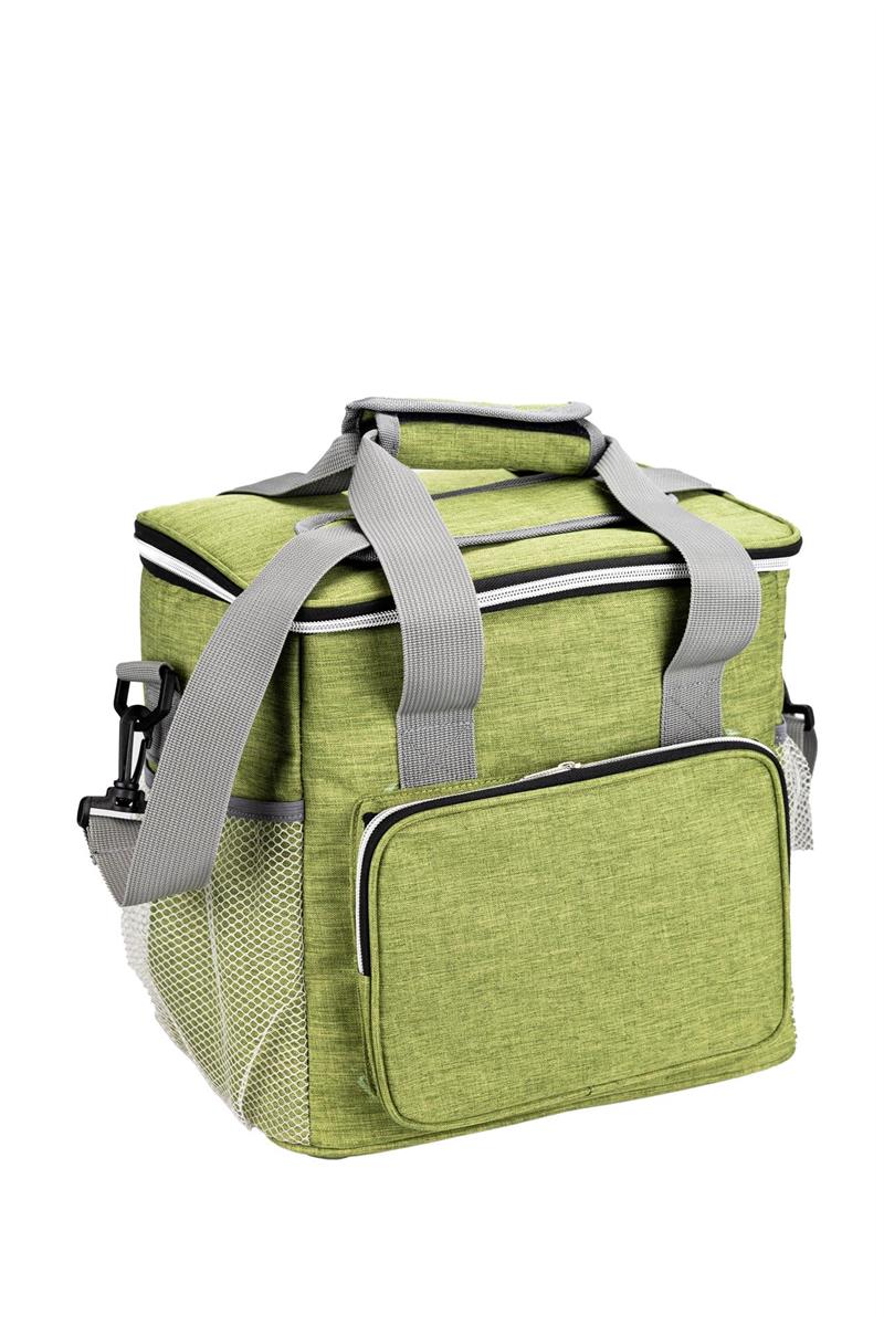 INSULATED COOLER BAG GREEN 17L