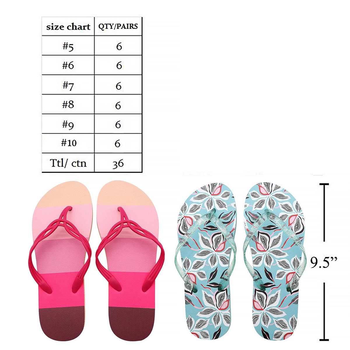 SANDALS LADIES ZORIS