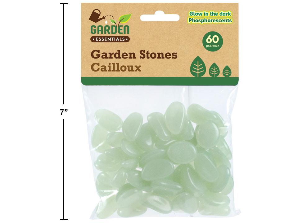 GARDEN STONES GID 60pk