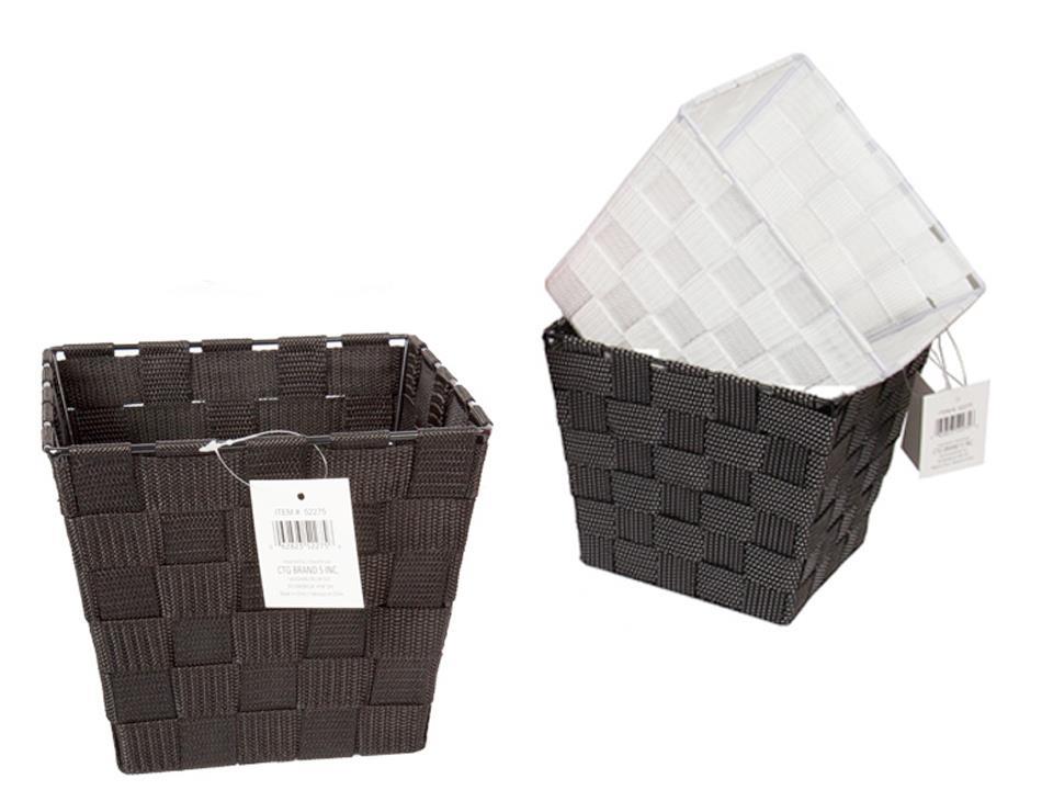 WOVEN BASKET SQ