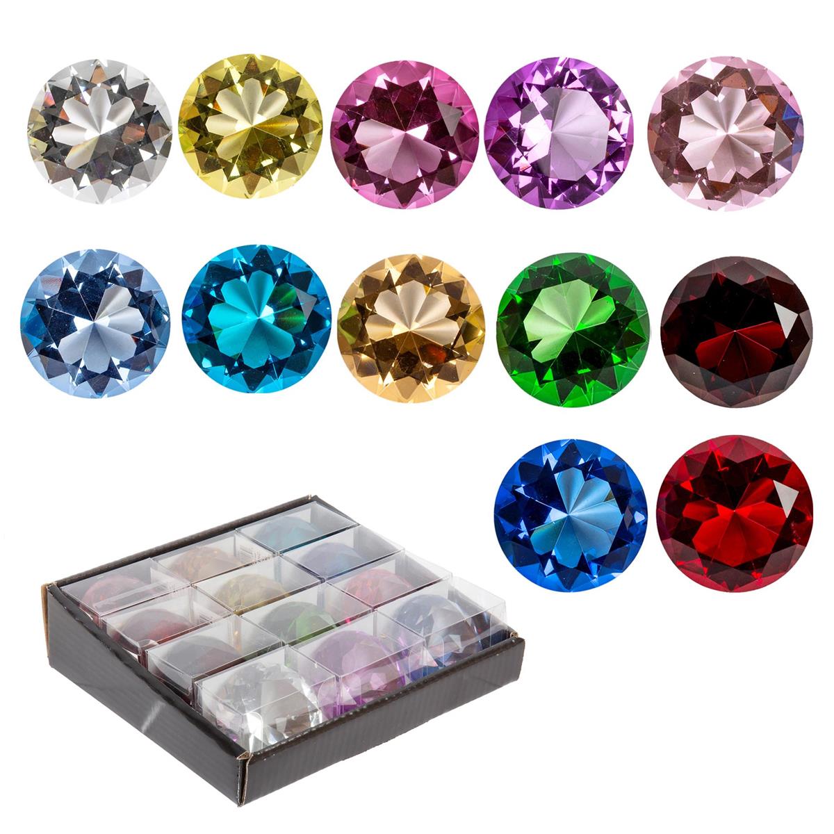 CRYSTAL DIAMOND 5cm