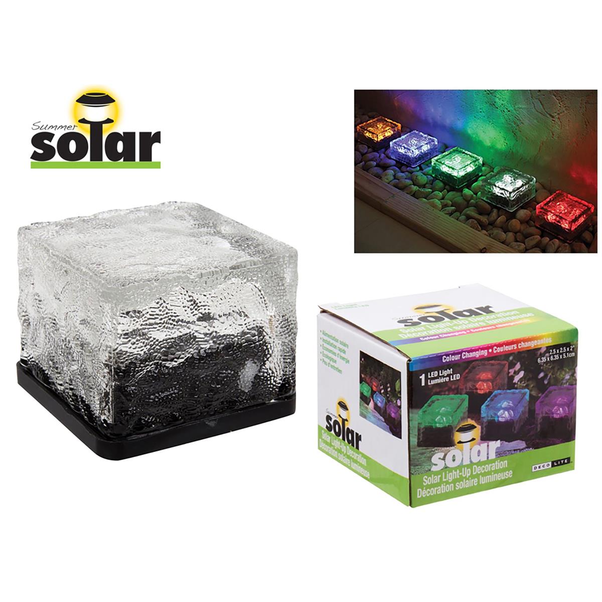 SOLAR DECO LED LIGHT
