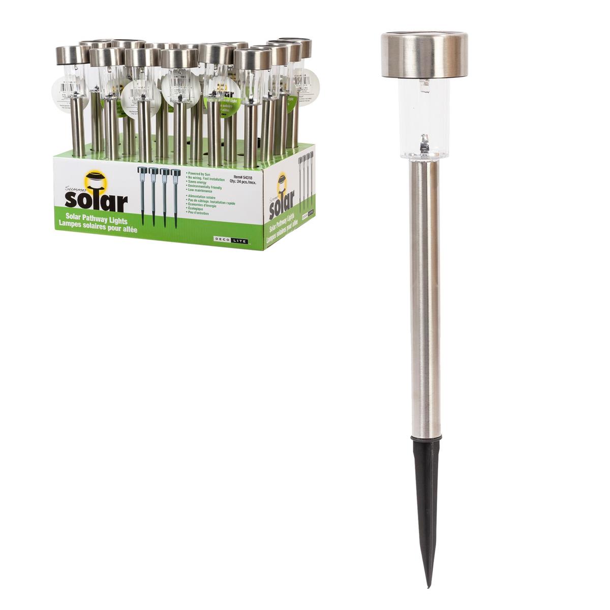 SOLAR PATH LIGHT STAKE